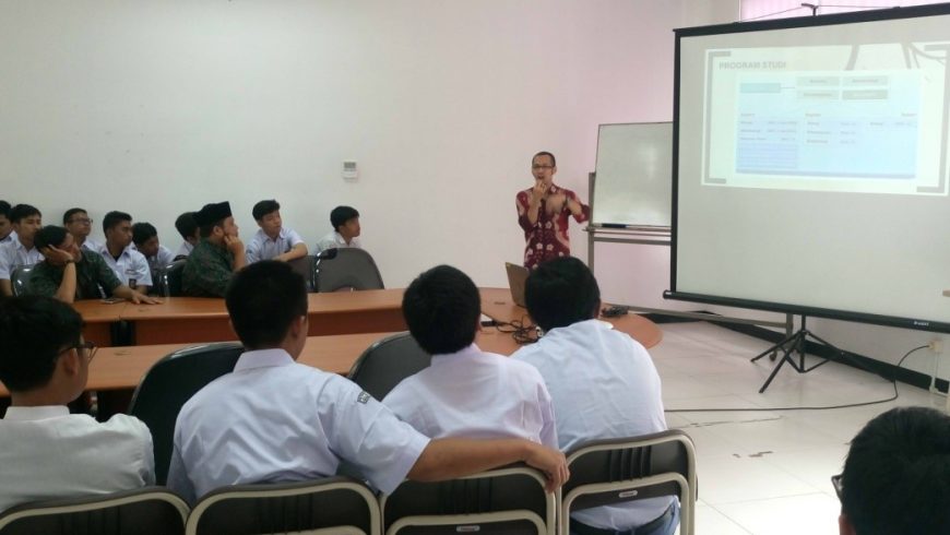 Kunjungan SMA Pesantren Unggul Al Bayan Sukabumi ke SITH-ITB