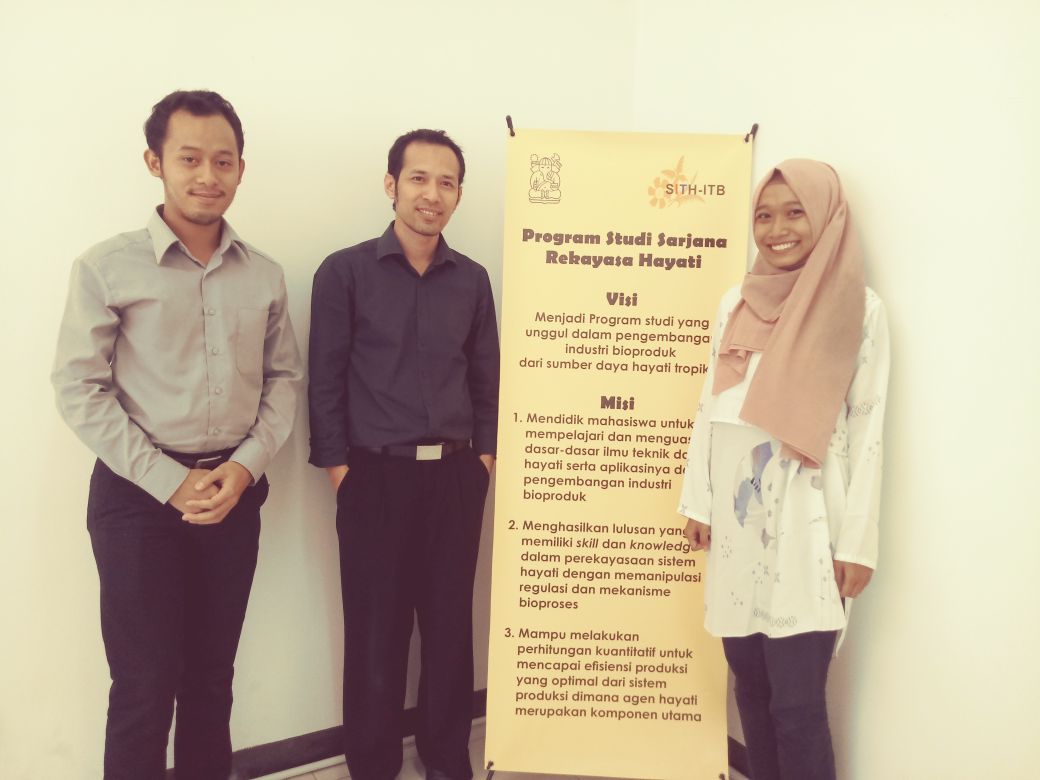 Customer Visit PT Sartonet Filtrasi Indonesia ke Program Studi Rekayasa Hayati