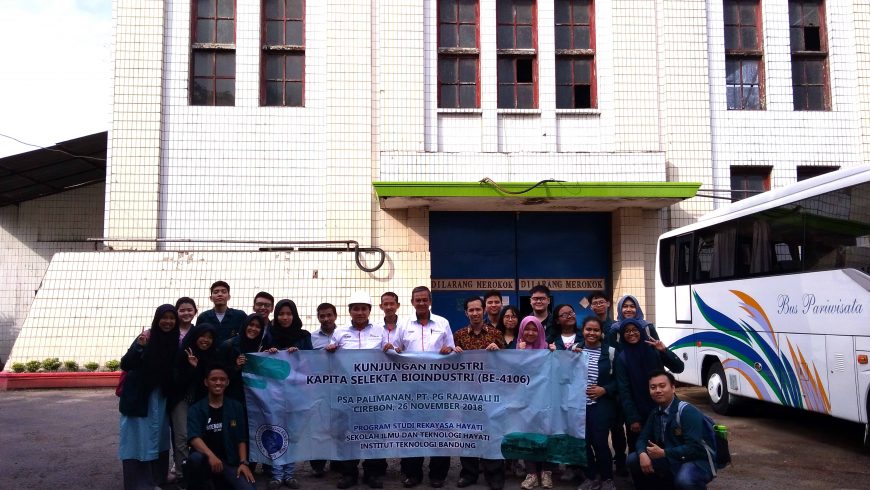 [:id]Tingkatkan Wawasan Bioindustri, Program Studi Rekayasa Hayati Kunjungi PSA Palimanan, Cirebon[:]