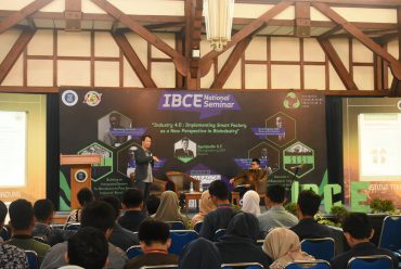 Menyongsong Masa Depan, HMRH ITB Menyelenggarakan Seminar Nasional IBCE 2019 Bertemakan Revolusi Industri 4.0