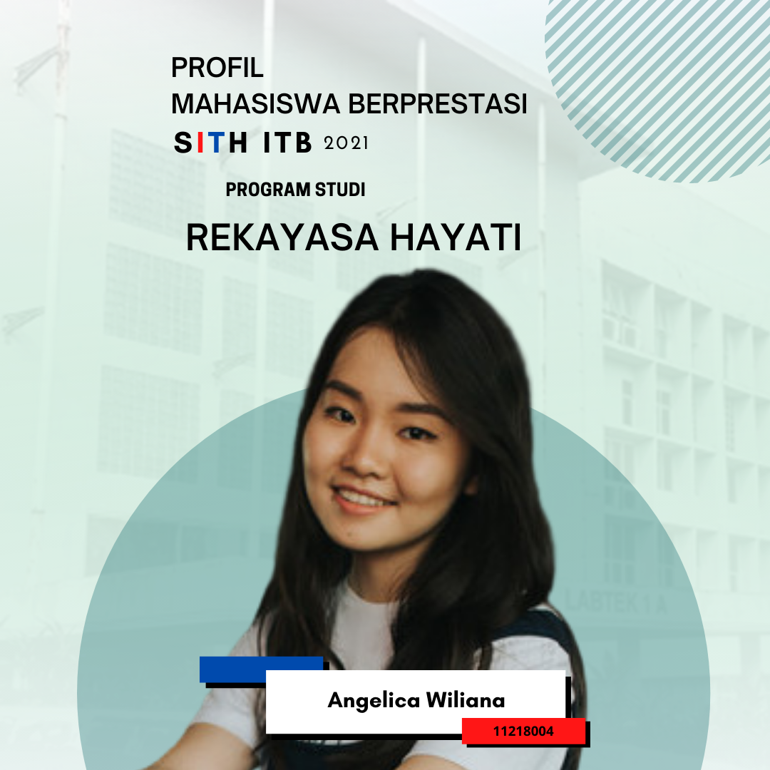 Profil Mahasiswa Berprestasi SITH ITB Program Studi Rekayasa Hayati 2021