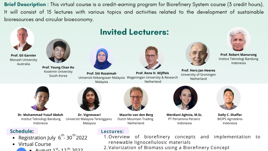 International Virtual Course in Bioengineering 2022